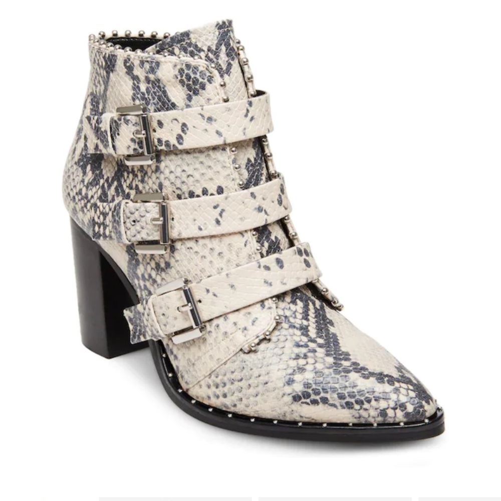 Steve Madden Humble bootie, "natural" size 7.5